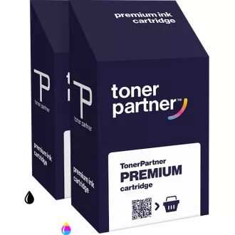 MultiPack TonerPartner Cartridge PREMIUM pre HP 302-XL (F6U68AE, F6U67AE), black + color (čierna + farebná)